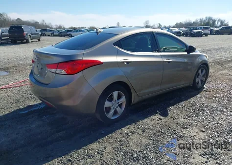 2013 Hyundai Elantra Gls из США, поврежденный, VIN 5NPDH4AE3DH265855